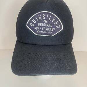 Quiksilver Original Surf Company Trucker Hat  Cap One Size